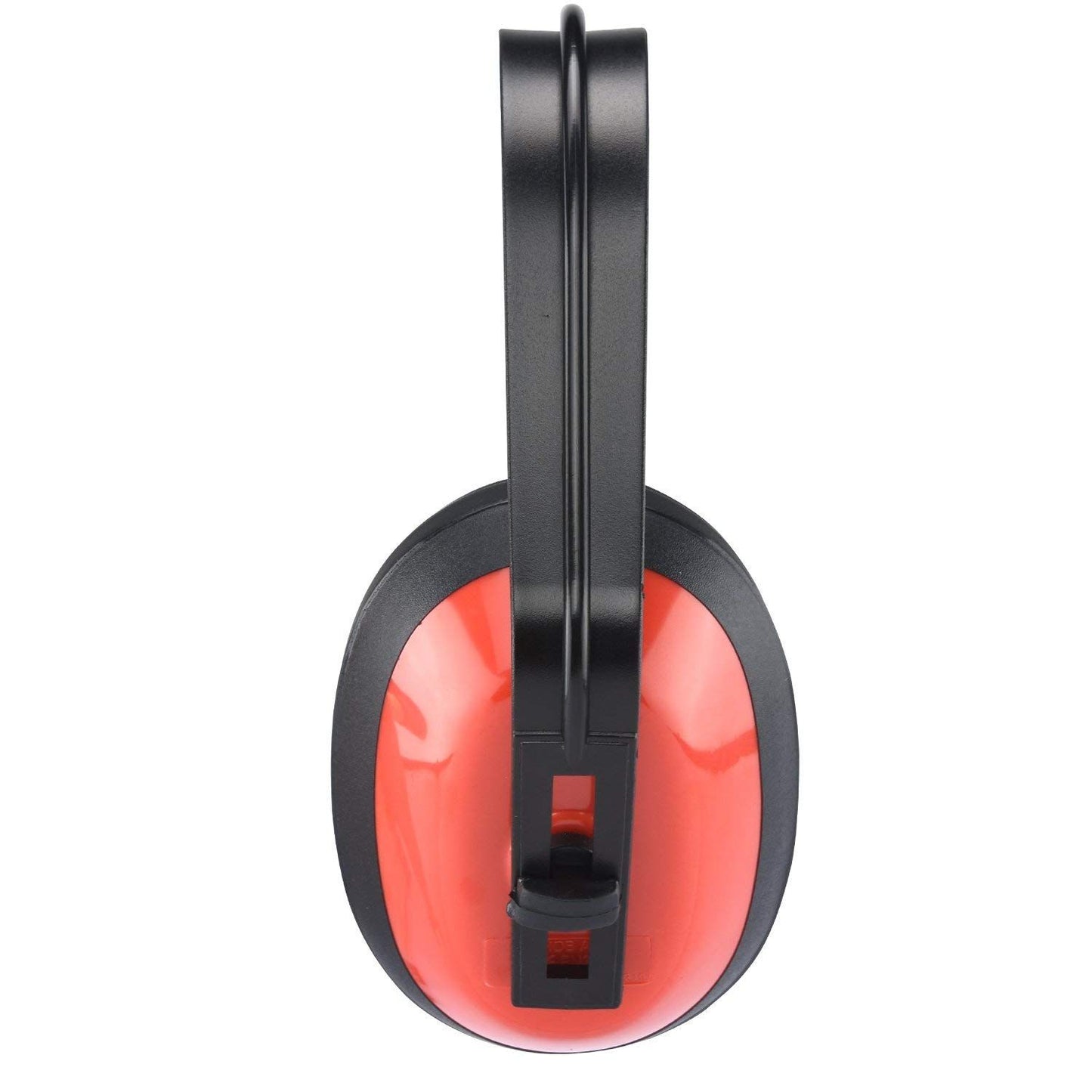 Adjustable Safety Earmuffs for Noise Reduction, Ear Protection, Pack of 2, Industrial Safety Ear Muff（red）