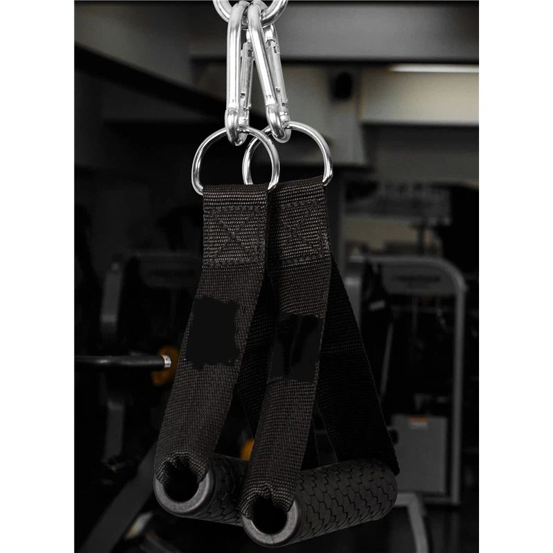 Carabiner Clip 5 Pack - Multipurpose Heavy Duty Snap Hooks -  Large Clips for Keys Hook（silvery，7.5*3.6cm)