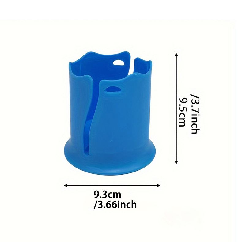 Cup Paddle Board and Kayak Drink Holder Signature Blue for SUP/Kayak/Canoe, Water Sports Accessories (Fishing/Boating/Recreation) 2pcs