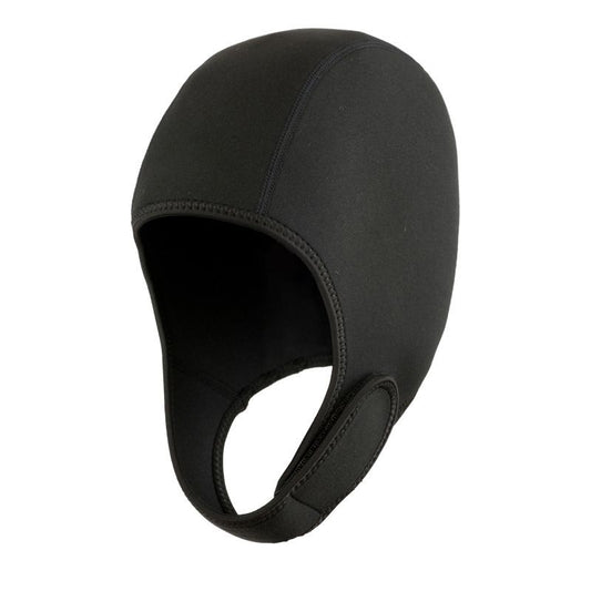 2 Pcs Diving Hood Thermal Wetsuit Hood Cap Swim Caps with Chin Straps Snorkeling Neoprene Surf Beanie 2 mm Diving Headgear for Men Women Sailing Water Sports