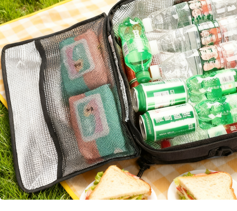 Waterproof Paddle Board Cooler Bag Paddle Board Accessories SUP Deck Bag Multi-Functional Durable Top Pocket Portable Premium Insulated Spacious