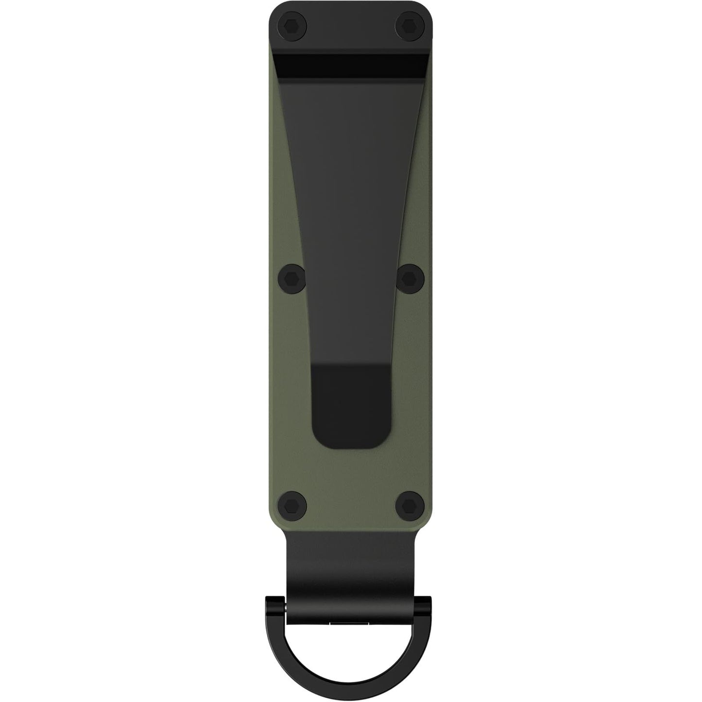 Key Organizer Minimalist Innovative Keys OrganizerSecures 2-6 Keys（olive drab，7*2cm)