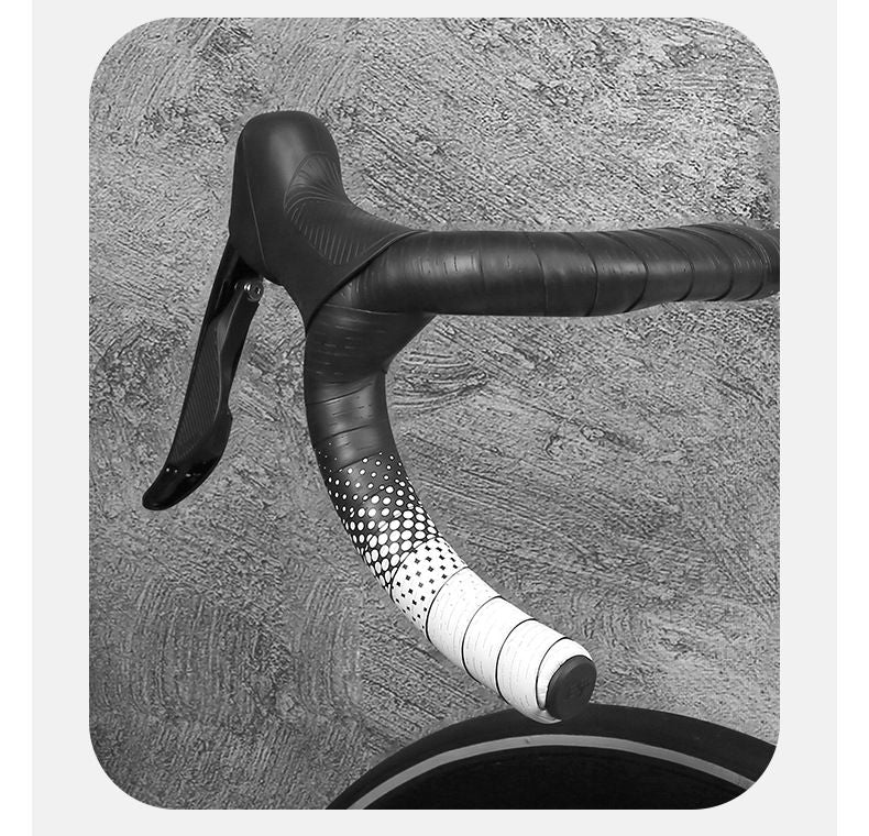Road Bike Handlebar Tape with Shock-Absorbing Foam & Eco-Friendly Anti-Slip Cycling Bar Tape for Enhanced Grip and a Comfortable Ride (2 Rolls)