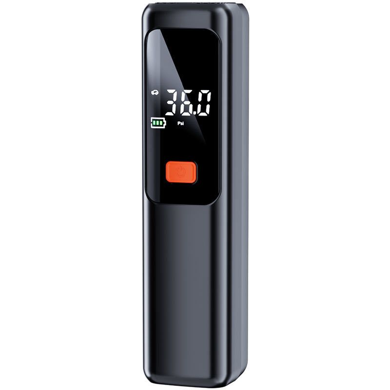 Tire Inflator Portable Air Compressor Cordless Rechargeable Digital Car Tire Pump for Car, Motorcycle, Bicycle & Balls