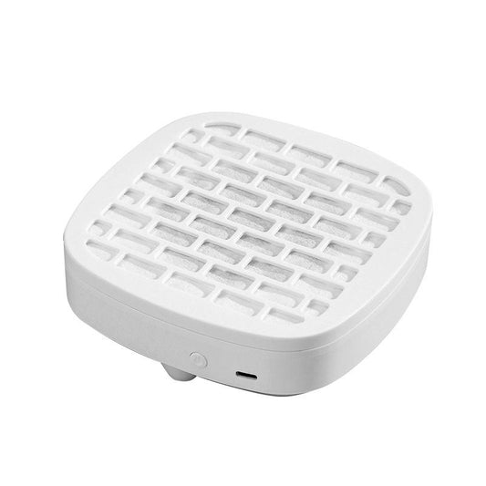 Nail Dust Collector Powerful Vacuum Fan Dust Collector Nail with Reusable Filter Manicure Pedicure Tool for Acrylic Nail Polishing Salon and Home Use