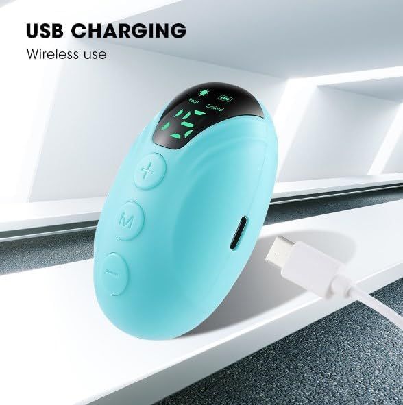 Neurocontrol Anxiety Device, Hand Held Sleep Aid for Improved Mood and Focus  for Improved Sleep Anxiety (Green, 1Pcs)