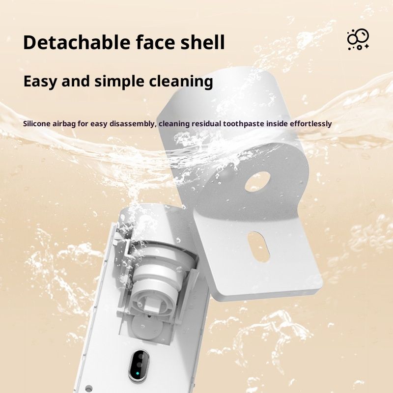 Automatic Induction Toothpaste Dispenser Wall Mounted for Bathroom,1800mAh Rechargeable,4 Gears Electric Toothpaste Squeezer Dispenser for Kids and Adults (White)
