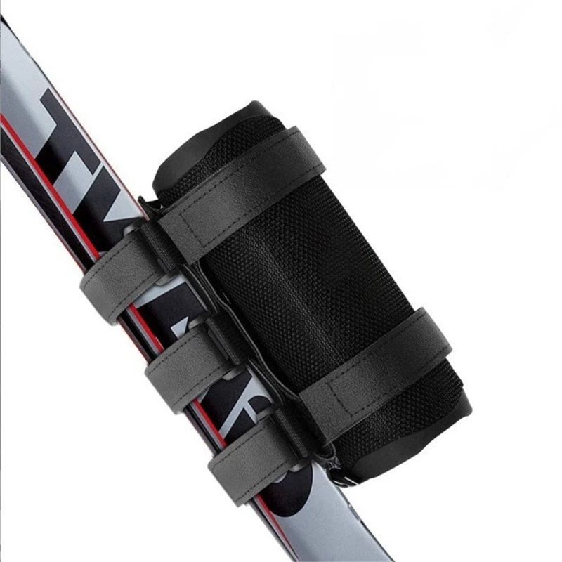 Upgraded Speaker Mount for, Adjustable Strap Fits Bluetooth Wireless Speaker Holder for , Club Car Carts and Bike（black）