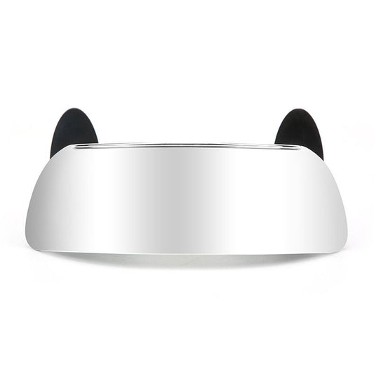 Motorcycle Mirrors 180 Degree Wide-angle Safety Rear View Mirror Blind Spot Side Mirror for Motorcycle, Scooters, Cars, Aircrafts, Boats