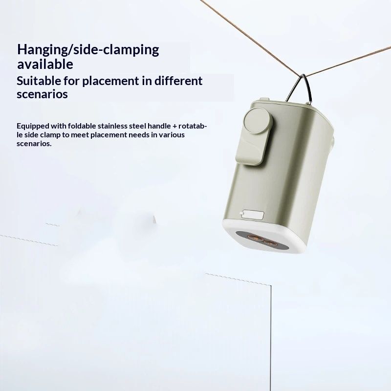 Tiny and Portable Air Pump Battery USB Rechargeable Electric Air Pumps Inflate Deflate Air Mattress Camping Light Air Pump Outdoor Quick Inflation for Pool Floats Beds Vacuum Storage Bags