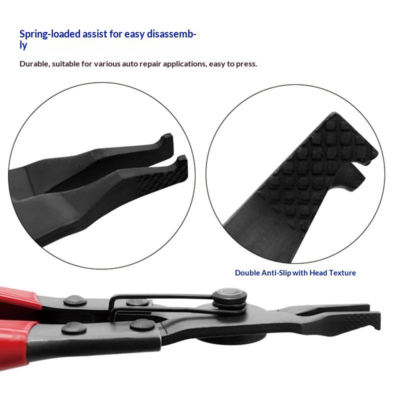 Angle Tip Lock Ring Pliers, Spread Snap Rings on Brakes, Pedal Shafts, Clutch Shafts, Transmissions, Piston Rings, and More with These Mechanic’s Pliers