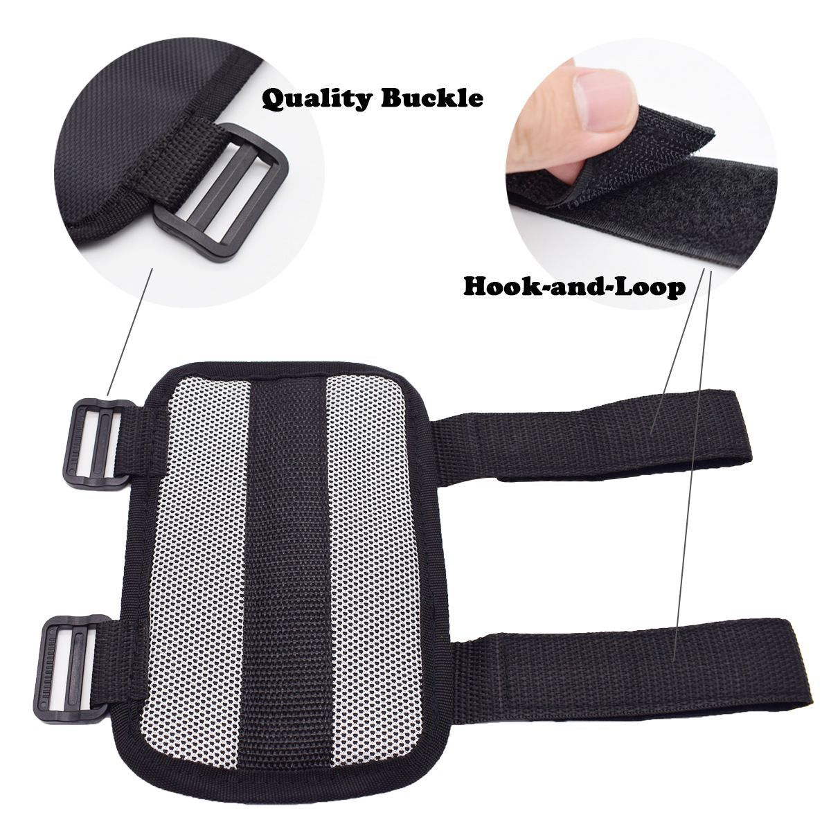 Golf Swing Training Aid for Elbow Posture Correction, Adjustable Arm Brace for Proper Swing Alignment, Ideal for Beginners in Men's and Women's Golf Training black