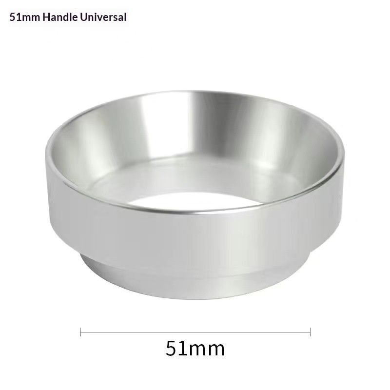 51mm Espresso Dosing Funnel with Magnet,  Stainless Steel Coffee Dosing Ring Compatible