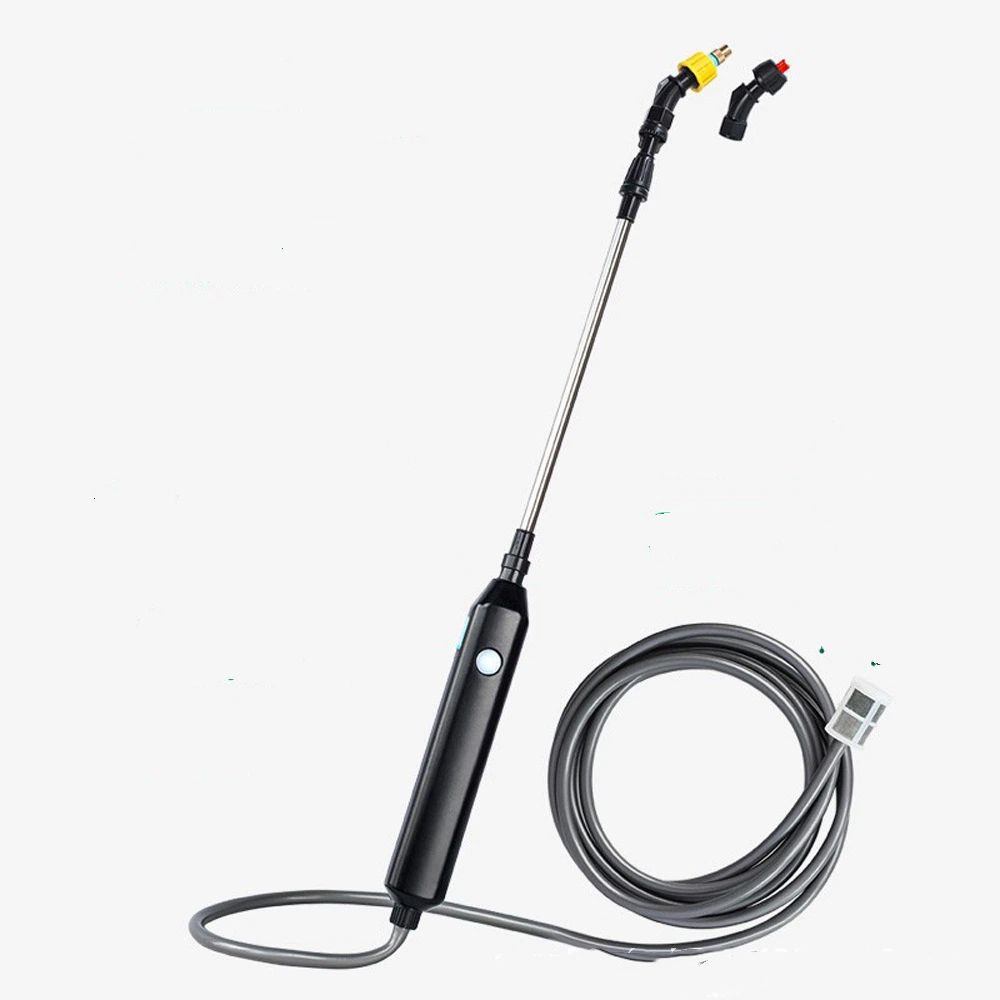 Portable Electric Water Sprayer for Indoor Plant Watering Succulent Plants Hanging Plants Small Pots Waterer, Long Spout Watering Can for Slow Watering Small Cactus Houseplants with