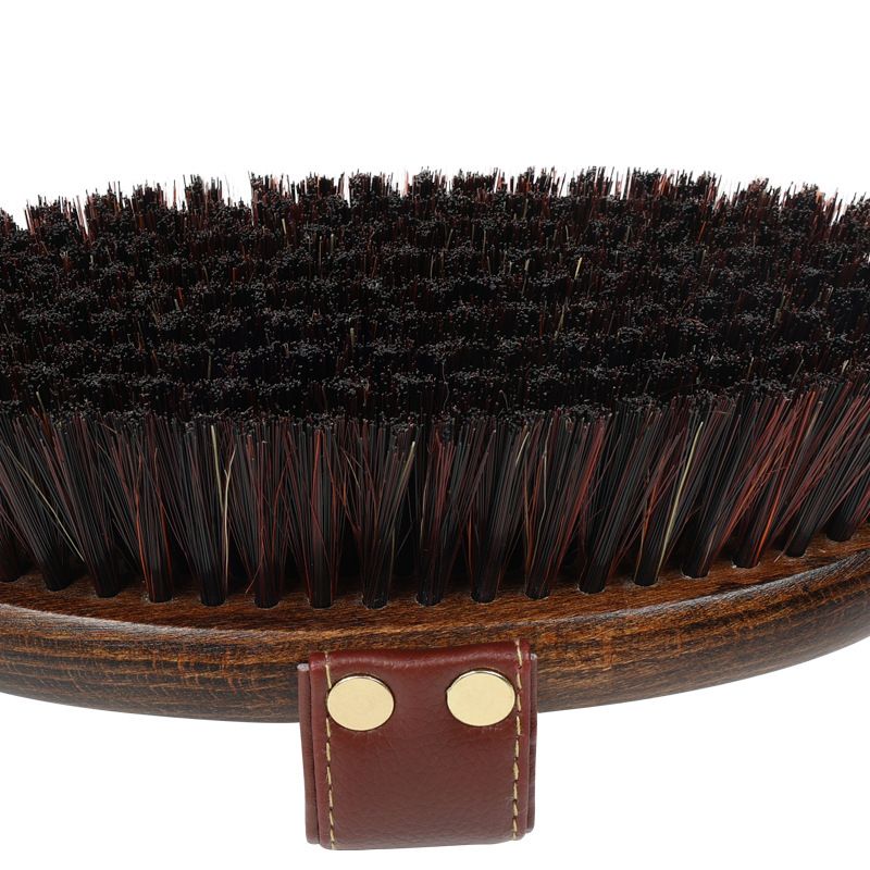 Class Handmade Equine Stiff Body Horse Brush. Professional Equine Grooming Tools. Effortlessly Removes Mud, Sweat and Dirt from Your Horses Hair.