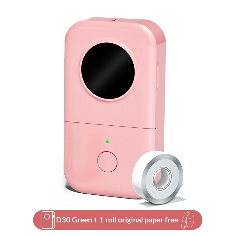 Label Maker Machine, D30 Portable Handheld Bluetooth Mini Label Printer, Multiple Templates Smartphone Thermal Small Label Maker for Kids School Items, Classroom Teacher Supplies, Easy to Use