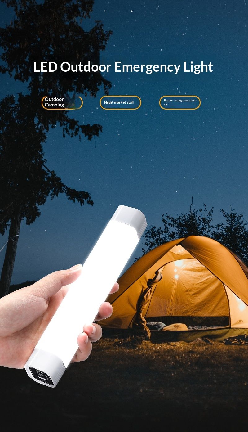 Rechargeable Magnetic Task Light, Battery Operated Lights, Dimmable, Closet Light, Wireless, Portable Light, Perfect for Garage, Camping and More（20CM）