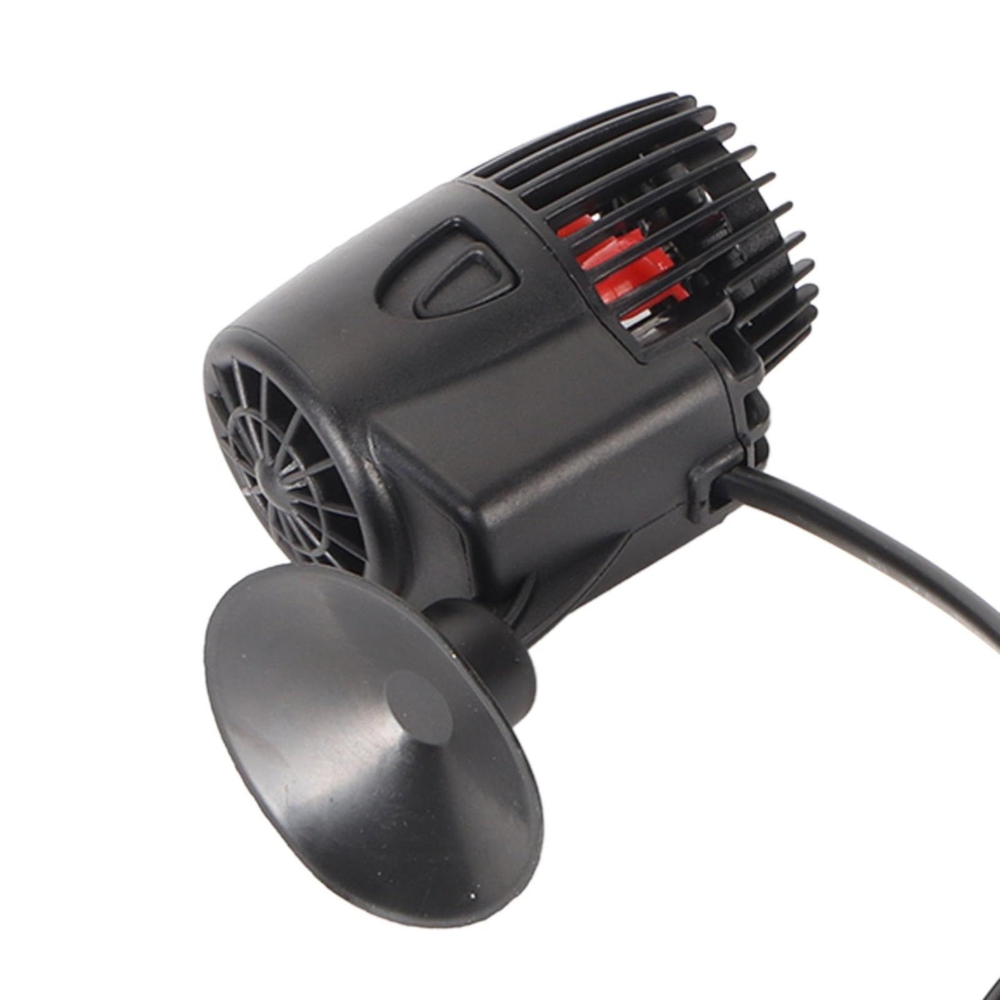 Aquarium Wave Maker Circulation Pump,360°Adjustable Ultra-silence Magnetic Mount Suction Submersible Powerhead Pump,Flow for Freshwater or Saltwater Fish Tank (US Plug 110V)