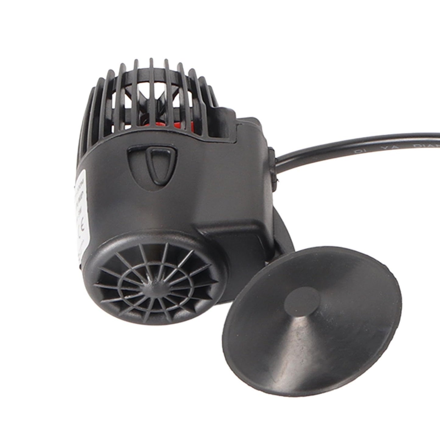 Aquarium Wave Maker Circulation Pump,360°Adjustable Ultra-silence Magnetic Mount Suction Submersible Powerhead Pump,Flow for Freshwater or Saltwater Fish Tank (US Plug 110V)