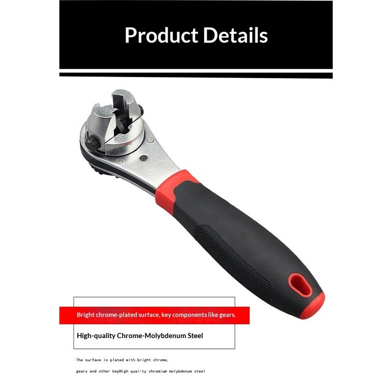 Adjustable Ratcheting Wrench, Adjustable Ratcheting Wrench 6-22mm, Adjustable sleeve wrench,Portable labor-saving AdjustableWrench, Non slip gloves