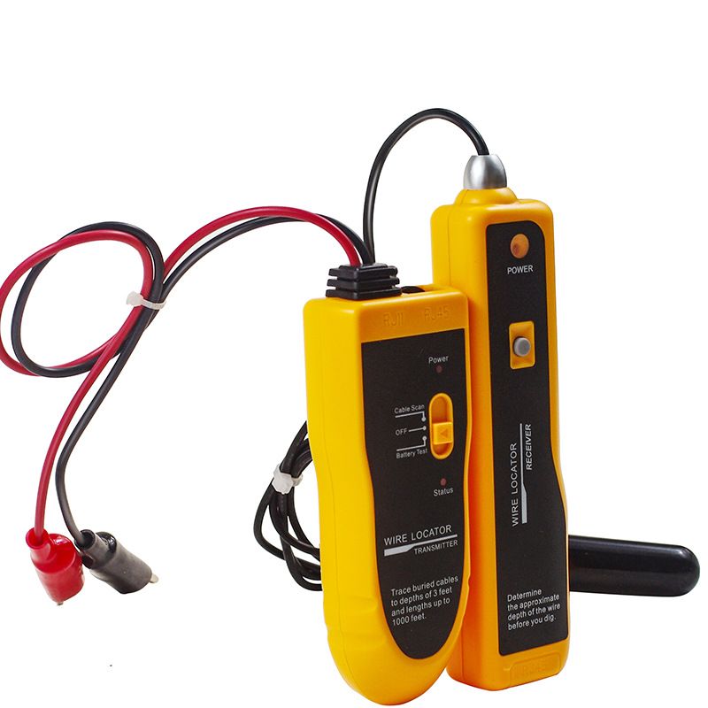 Underground Cable Locator, Wire Tracer Cable Tester for Dog Fence Cables Irrigation Control Wires
