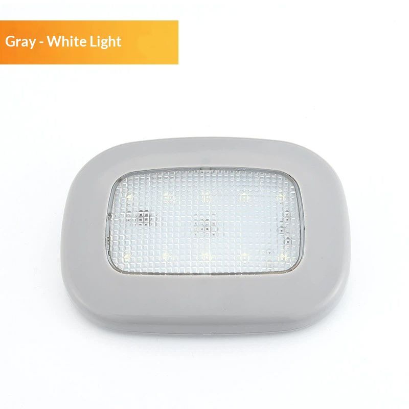 Car LED Lights Interior Battery Powered,USB Charging 10LED Small Wireless Dome Light Inside,RV Camper Shell Ceiling Roof Lights,Trunk Light