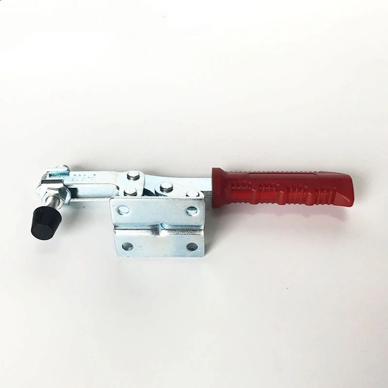 1Pcs Carbon Steel Type ,450kg Holding Force, Quick Horizontal ClampWelding fixture fixing quick clamp