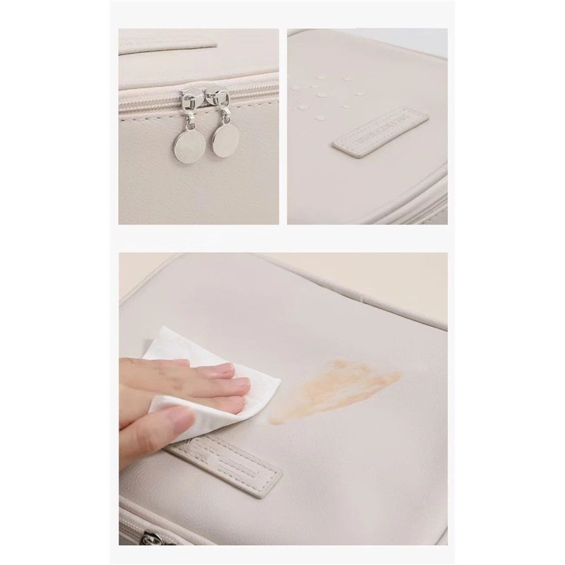 Travel Makeup Bag Large Capacity Cosmetic Organizer Waterproof Toiletry Bag Cosmetic Storage Bag for Women Girls Gift