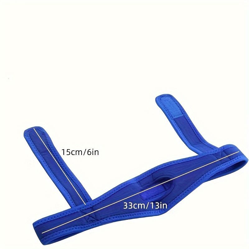 Chin Strap - Anti Snoring Chin Strap for Users, Chin Strap Effective Snore Stopper Anti Snore Devices Chin Strap