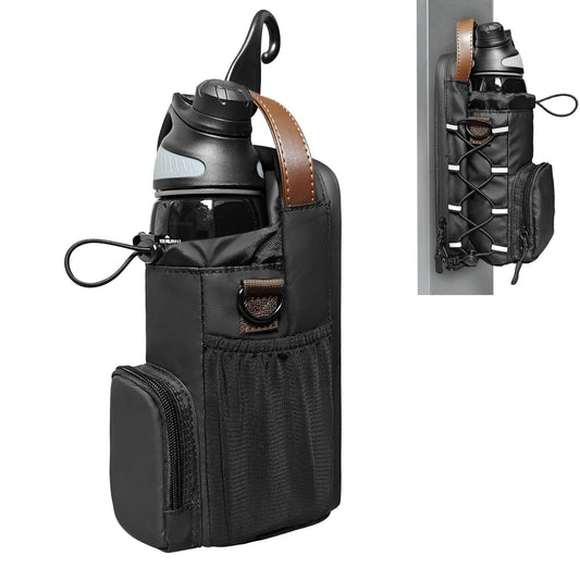 Magnetic Gym Bag,Magnetic Water Bottle Holder for Gym,Small Gym Bag for Men and Women,Gym Gifts & Gym Accessories（Excluding kettle）