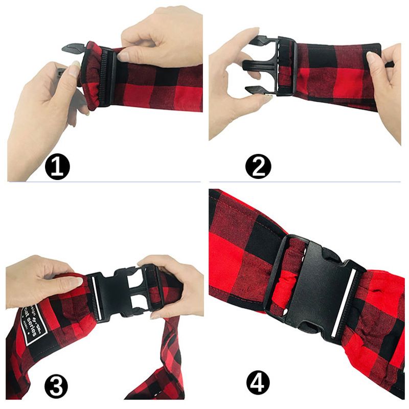 Dog Carrier Sling, Reversible Puppy Carrier Purse with Storage Pocket, Adjustable Hand-Free Dog Sling Carrier Pet Tote Bag for Carry Small Dogs and Cats, Travel Safety Harness