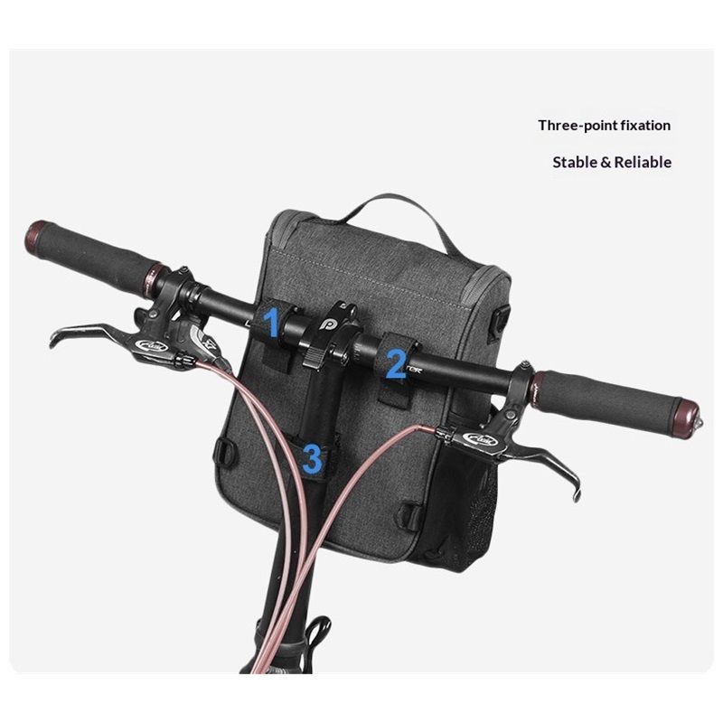 Bike Handlebar Bag,Bike Front Bag Road Bike Bag Bike Frame Bag Bike Basket Bag Bicycle Bag Professional Cycling Accessories