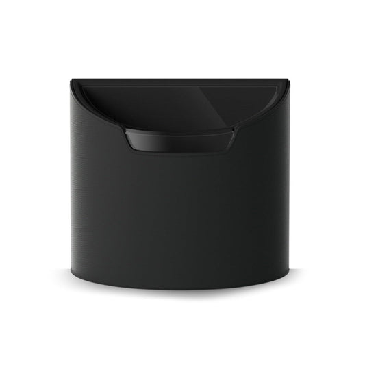 Leakproof Car Trash Can,Mini Car Trash Bin for SUV and Truck,Small Removable Liner Garbage Can,Waterproof Automotive Trash Can for Vehicle,Home,Office,Multipurpose,Easy to Clean (Black)