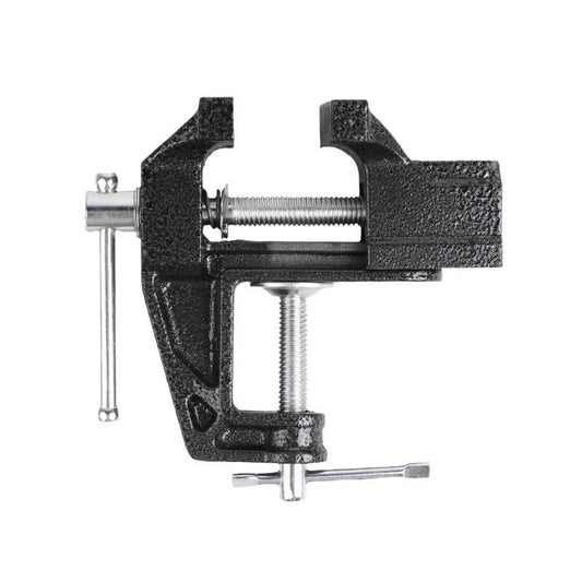 Mini Table Clamp, Small Bench Vice, New upgraded cast iron manufacturing Jewelers Hobby Clamps Craft Repair Tool Portable Work Bench Vise (mini)