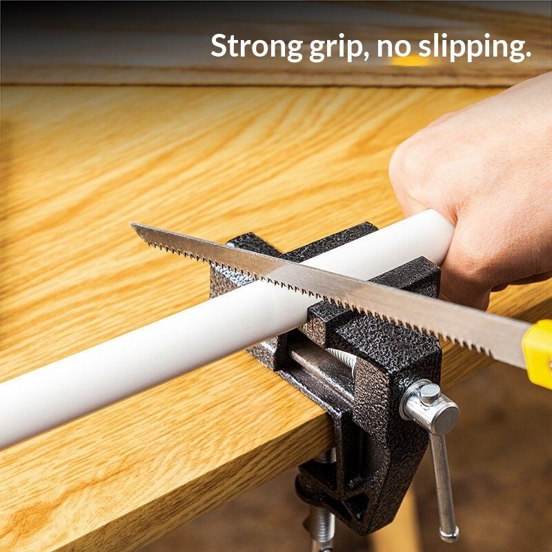 Mini Table Clamp, Small Bench Vice, New upgraded cast iron manufacturing Jewelers Hobby Clamps Craft Repair Tool Portable Work Bench Vise (mini)