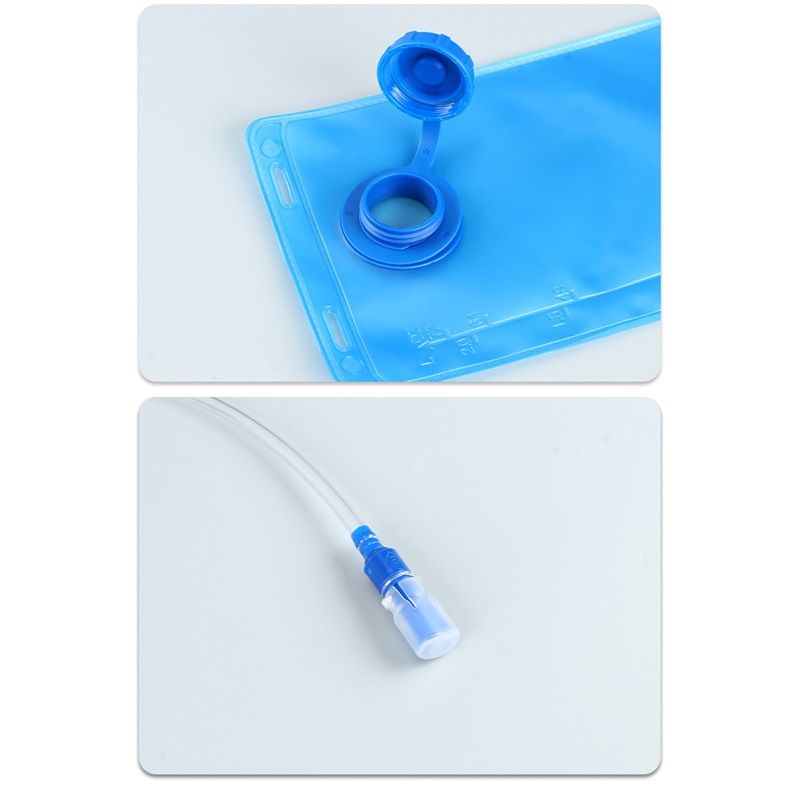Water Bag Backpack - Water Backpack-2L Water Backpack - Water Backpack Suitable for Festivals, Hiking, Running, Cycling, etc