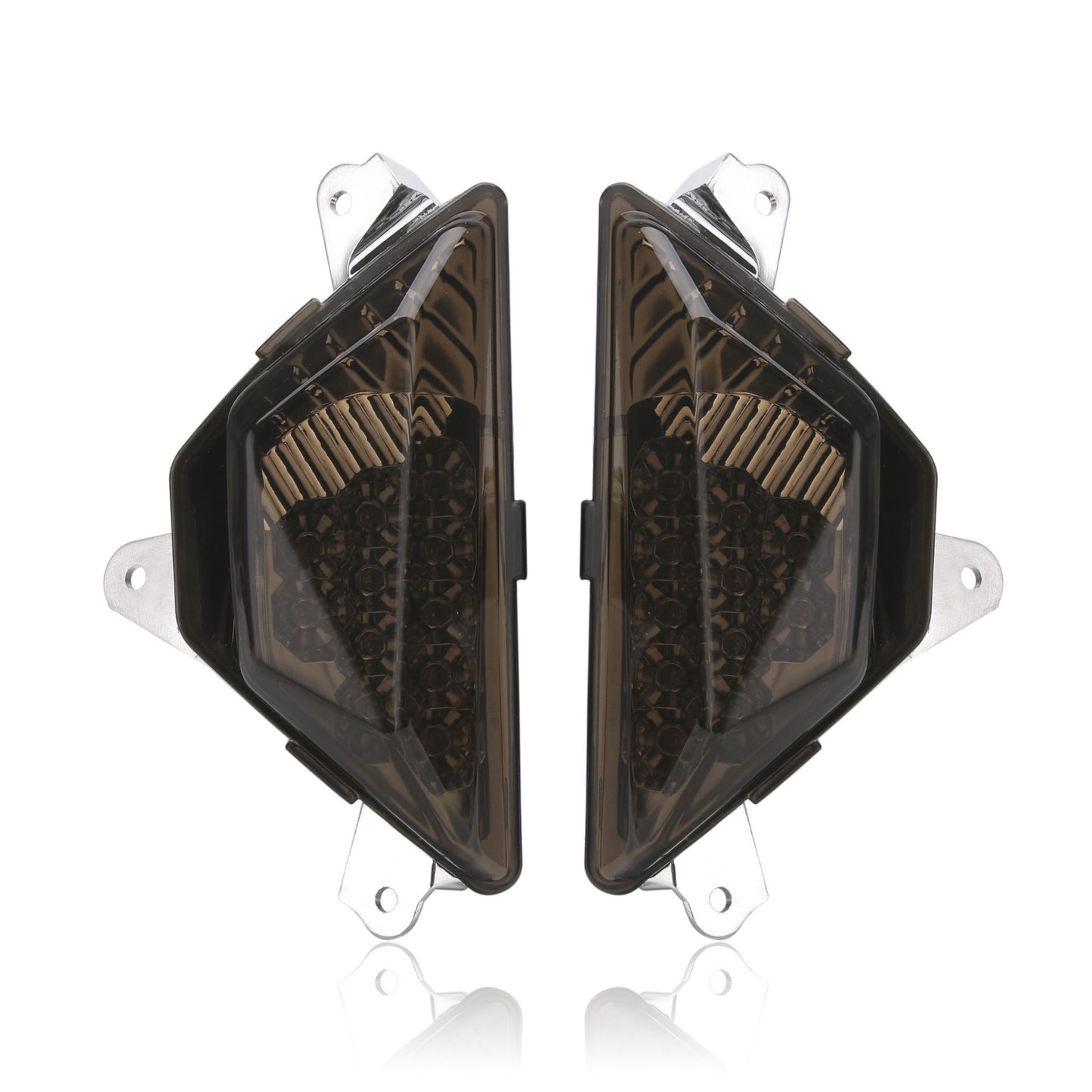 Motorcycle Front LED Turn Signal Light Lamp fits for NINJA250 NINJA300 2013-2018, NINJA 400 2018-2022, NINJA 650 2018-2022