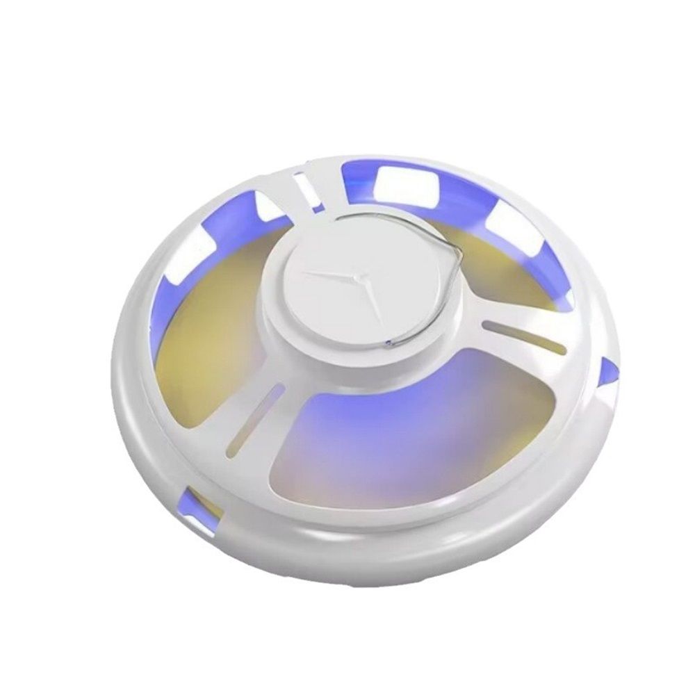 Updated Flea Traps for Inside Your Home with 10 Sticky Pads and USB Cable, Flea Light Traps for Home, Hanging Pest Control Device for Bugs Moths Gnats, Effective Indoor Outdoor