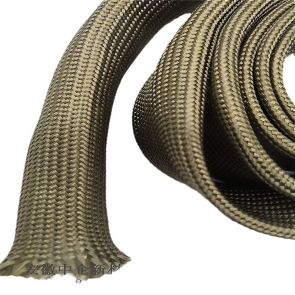 Wire Heat Shield Automotive Heat Shield Sleeve Fuel Line Heat Shield Titanium Auto Hose Spark Plug Wire Cover Protectors Boots Roll 2500 Degree for Car&Auto Wire Loom Brake Cable(1" X10FT)