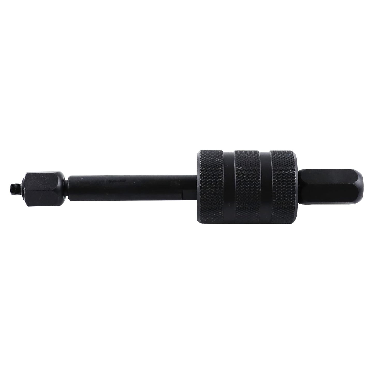 Diesel Injector Puller Tool with Slide Hammer, Common Rail Injector Remover w/ M8, M12, M14 Thread Adapter