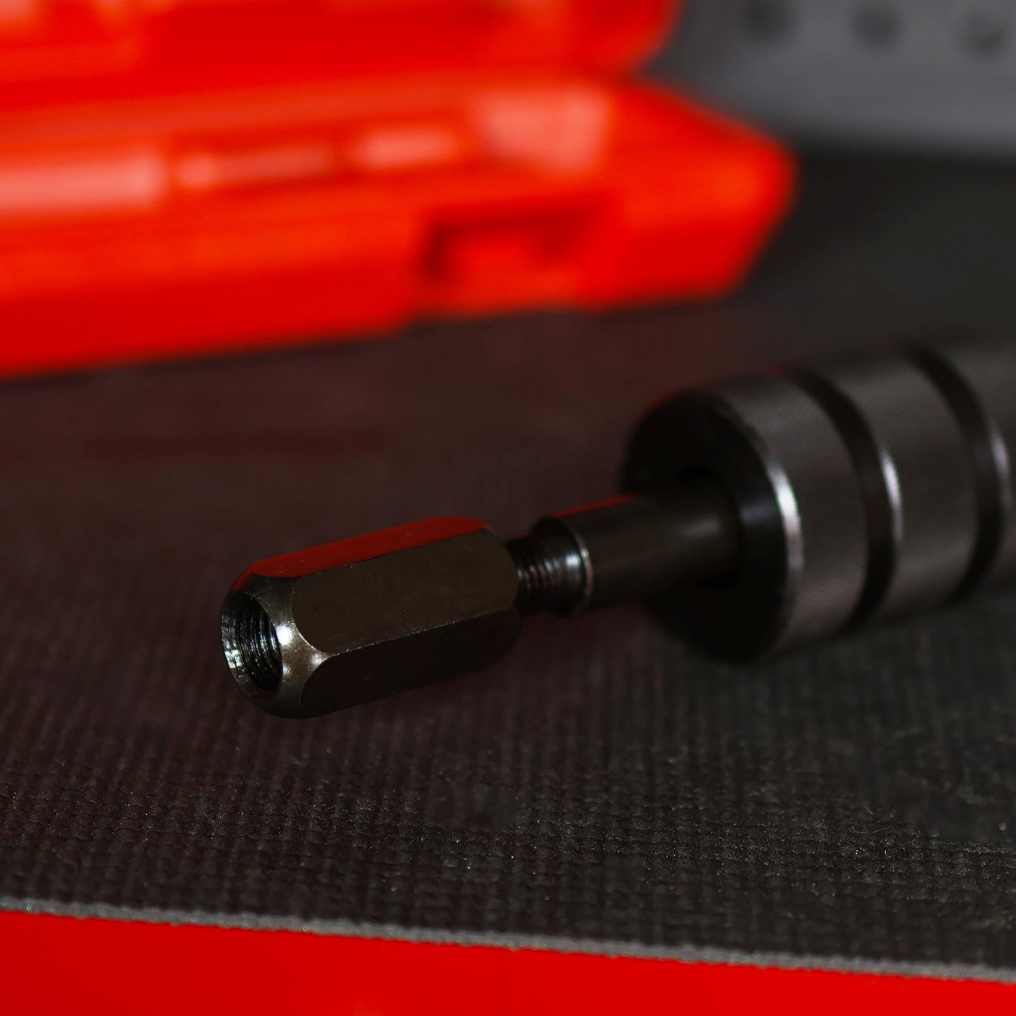 Diesel Injector Puller Tool with Slide Hammer, Common Rail Injector Remover w/ M8, M12, M14 Thread Adapter