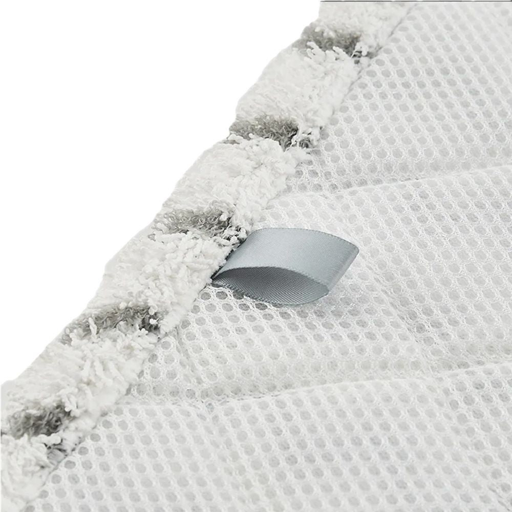 6 Pack Steam Mop Pads Replacement P184WQ for Steam Mop S5003D Pro Steam Mop S3973 S3973D S3973WM S5001 S5002Q S5003A S5004 S5004W S6001W S6001WM S6002C S6003D S6003W