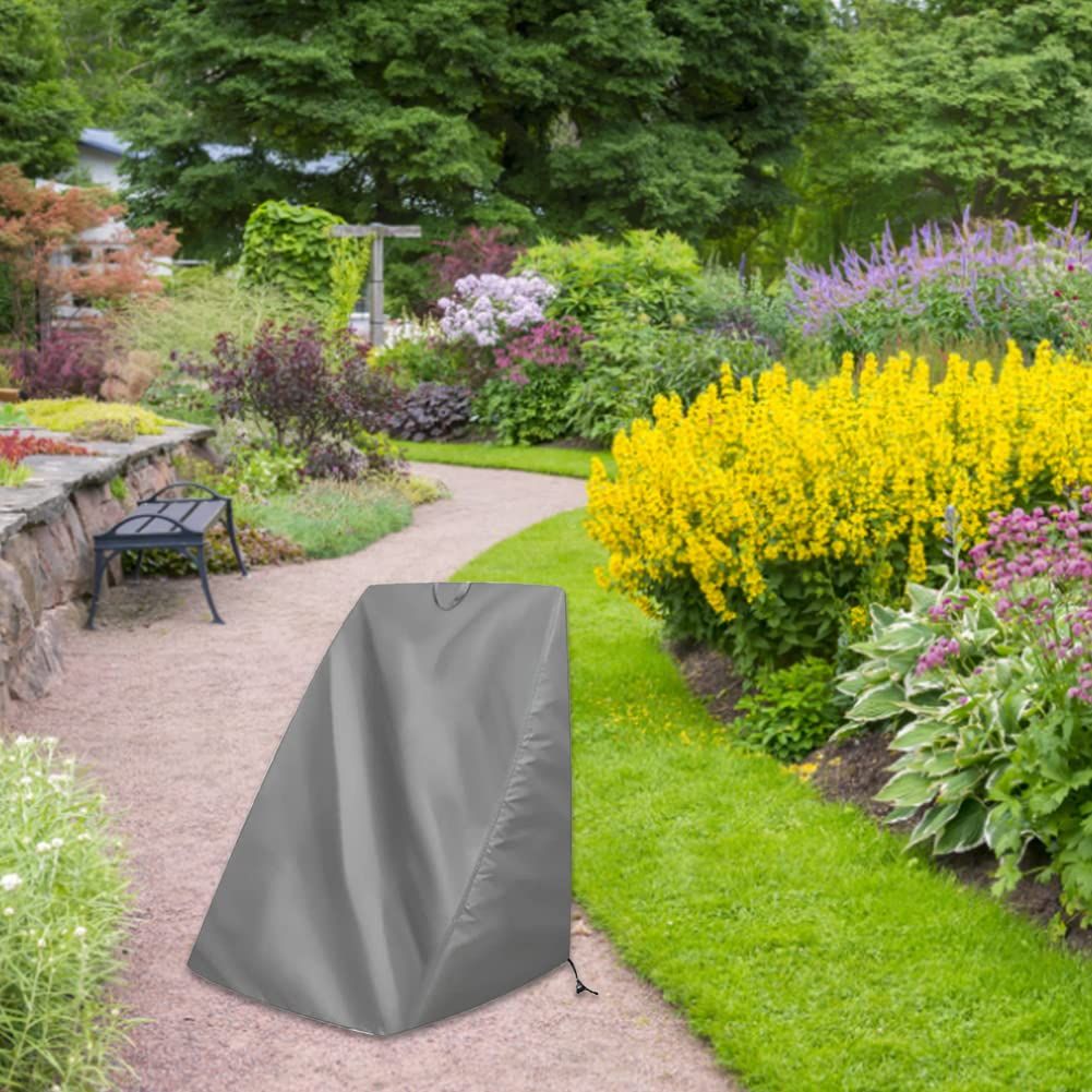 Veranda Patio Free Standing Portable Garden Hose Reel Cover,Protect Your Hose Reel and Prolong Its Life