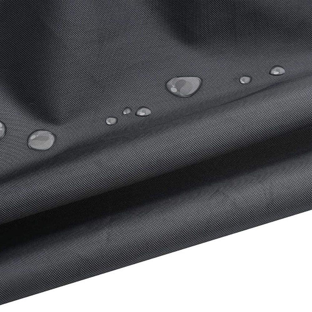 Outdoor Refrigerator Cover,420D Heavy Duty Waterproof Upright Freezer Cover,Outside Stand Up Fridge Covers.Front Can Be Rolled-Up by Zippers