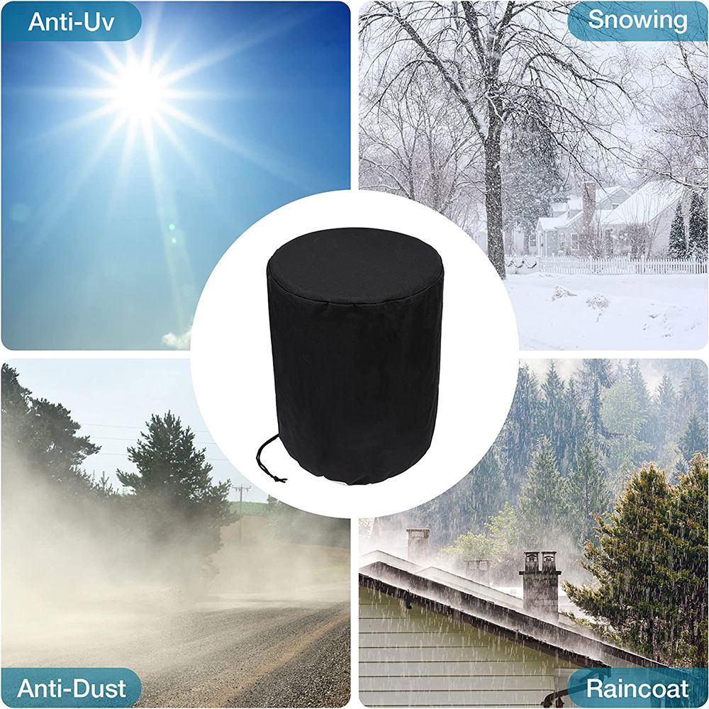 Propane Tank Cover stable Tabletop Feature for Standard 20lb Tank Cylinder, Waterproof and UV Resistant Gas Cylinder Cover