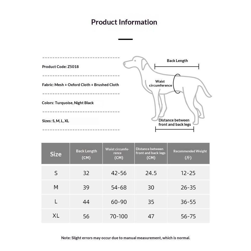 Dog Lift Harness, Emergency Backpack Pet Legs Support & Rehabilitation Sling Carrier, Adjustable Lifting Straps Carrier for Senior Elderly Dogs Joint Injuries Arthritis S
