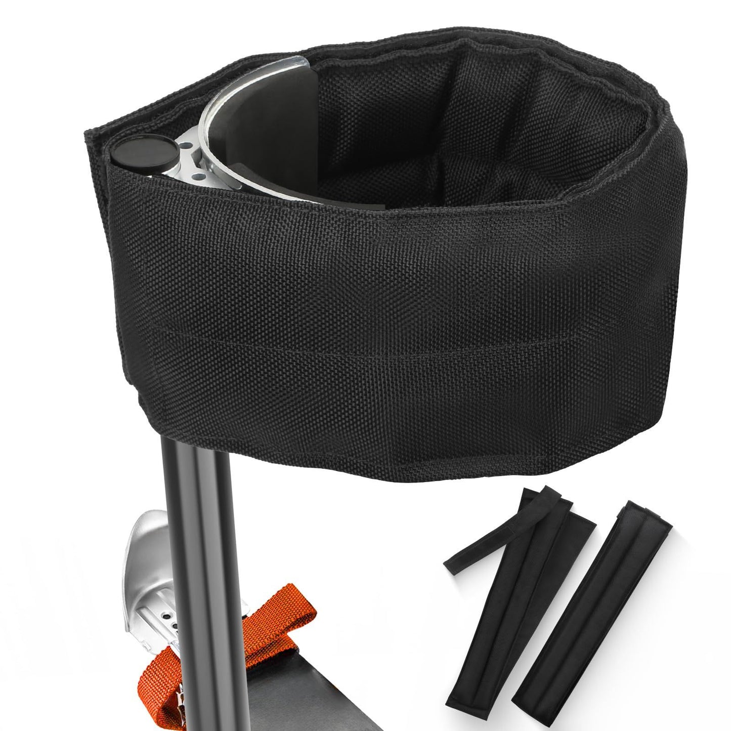 Stilt Straps, Comfortable for All Day Wear, Heavy Duty and Stability, Work with Various of Stilts, 1 Pair