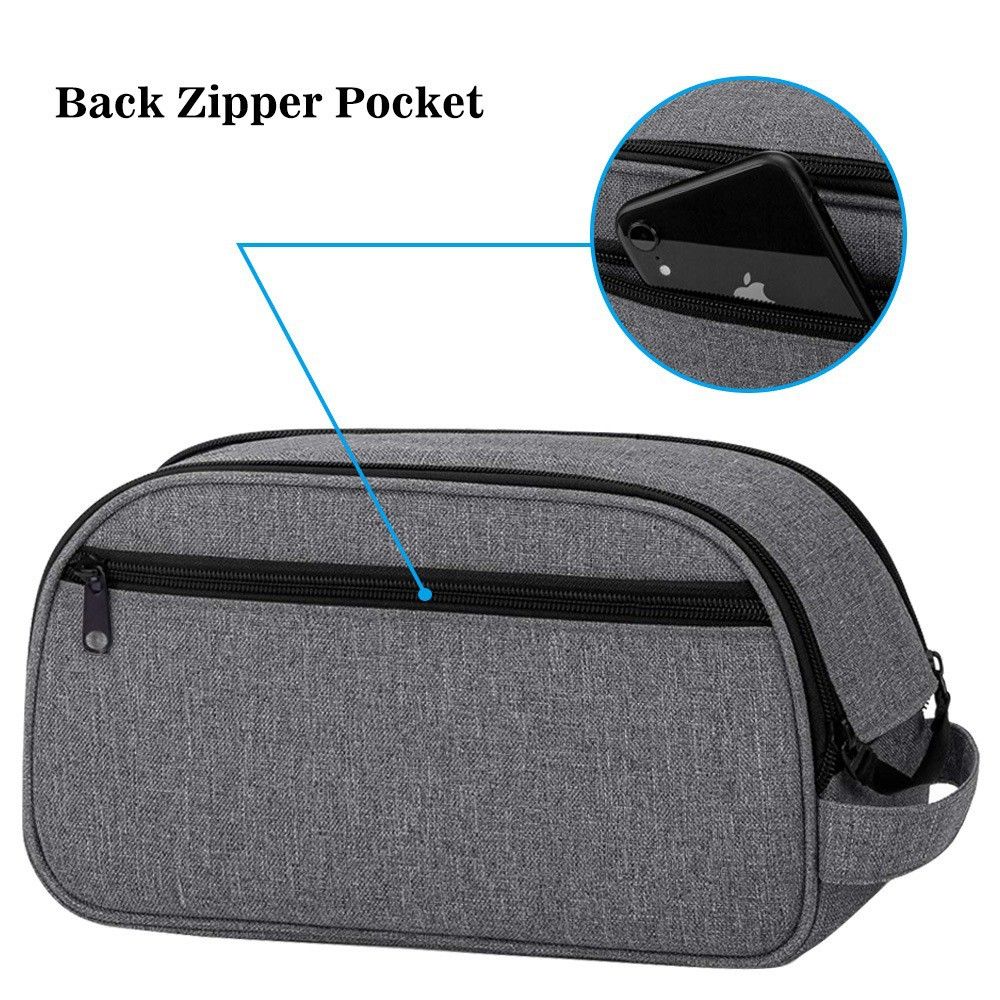 Travel Bag Compatible, Portable Equipment & Supplies Carrying Bag, Compact Organizer Storage Bag with Compartments,Grey(Bag Only)