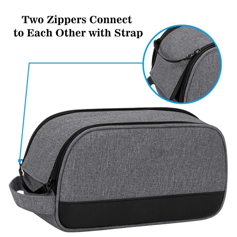 Travel Bag Compatible, Portable Equipment & Supplies Carrying Bag, Compact Organizer Storage Bag with Compartments,Grey(Bag Only)