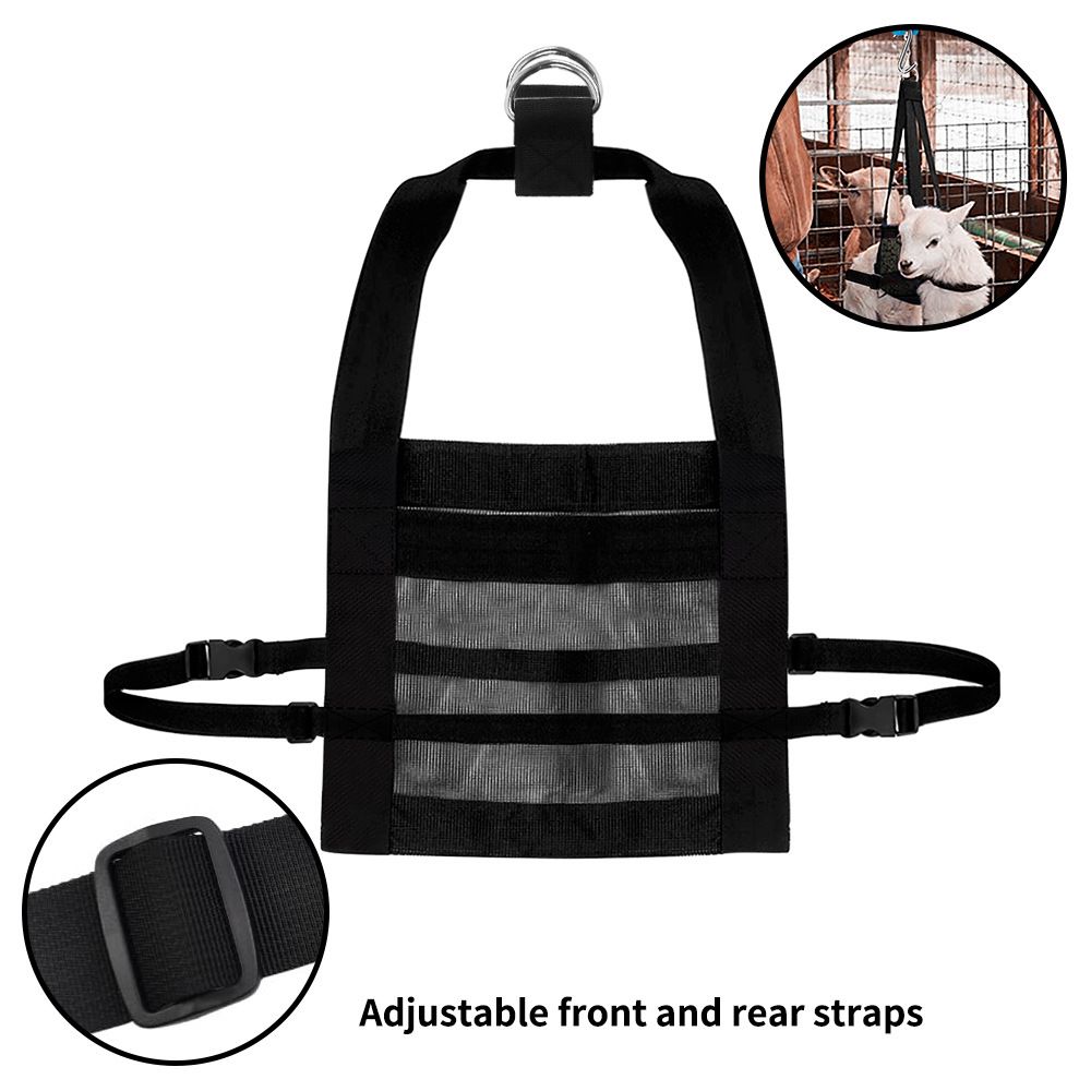 Calf Sling for Weighing Animals - Adjustable Straps - Animal Carrier Sling - Baby Scales bag for Calves, Lambs, Goats, Alpacas, Dogs, Pigs(oniy Sling)